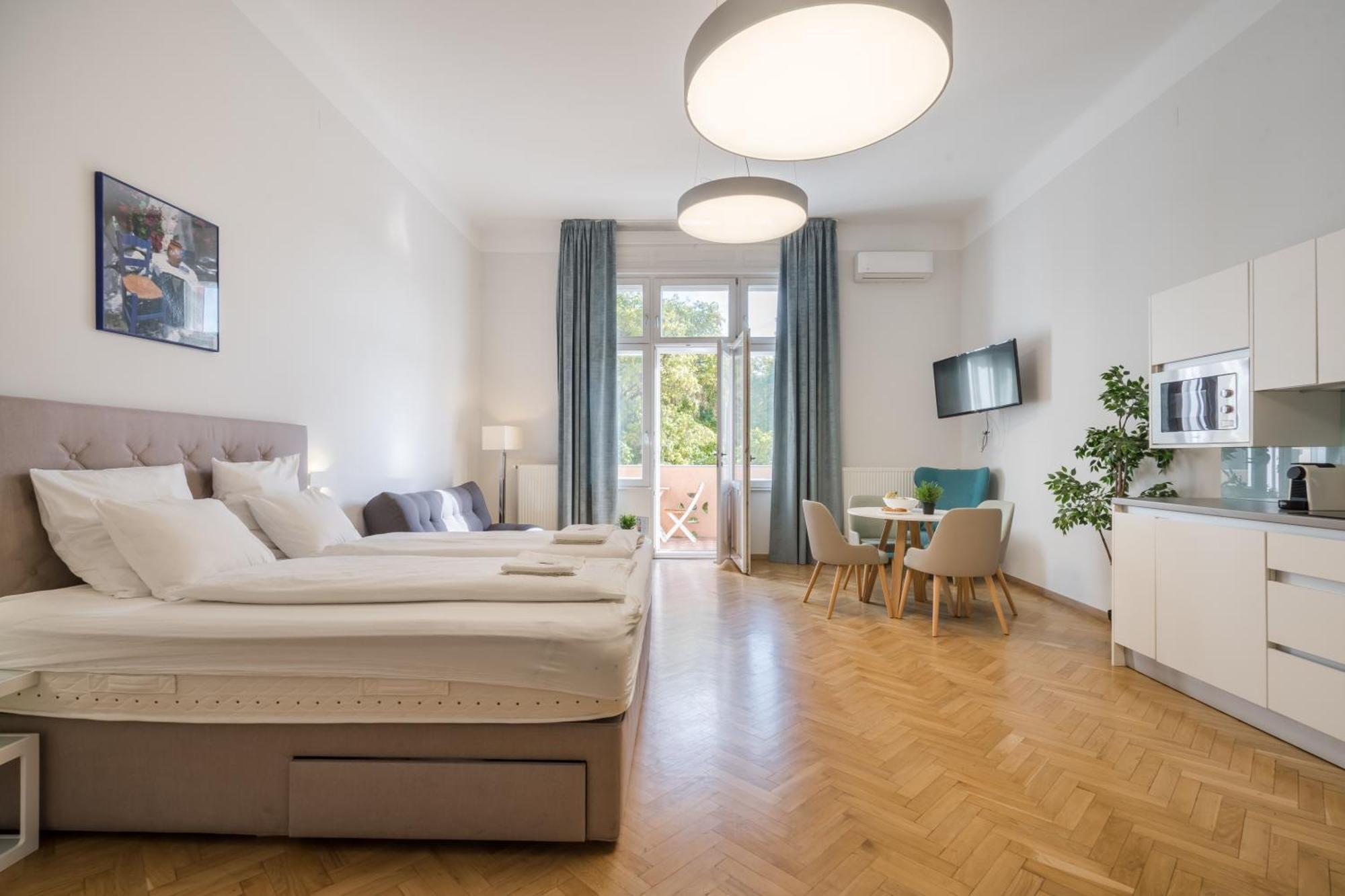 Klauzal Garden City Apartments Βουδαπέστη Εξωτερικό φωτογραφία